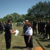 Gminne Ćwiczenia Sportowo Pożarnicze OSP Dolny Karpia