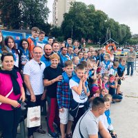 Cel osiągnięty! Nauczyciele z WZS Zator dotarli kajakiem do Gdańska!