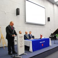 Uroczysta Sesja Rady Miejskiej w Zatorze z okazji Święta Miasta - 727 rocznicy lokacji Zatora