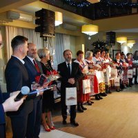 ATORSKI KARP NA ŚWIĄTECZNYM STOLE POWIATOWY PRZEGLĄD STOŁÓW WIGILIJNYCH