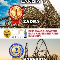 Energylandia zwycięzcą międzynarodowego konkursu Worldofparks-Awards 2020 