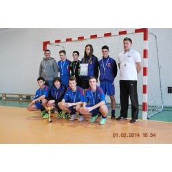 Piłkarze na turnieju Adamex Cup